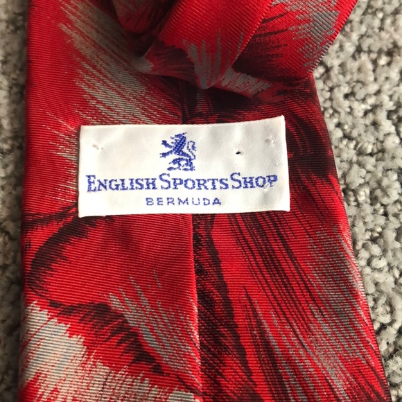 English Sports Shop Tie - Picture 3 of 4